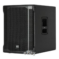 Rcf Active Sub-705 Asii 15 1400w Dj Disco Subwoofer Band Pa
