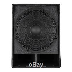 Rcf Active Sub-708 Asii 18 1400w Dj Disco Subwoofer Band Pa