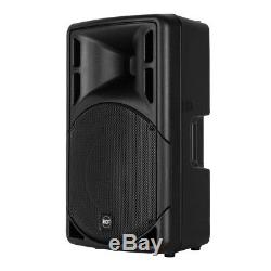 Rcf Art312-a (mk4) Active Speaker Package 1600w Dj Disco Pa Sound System