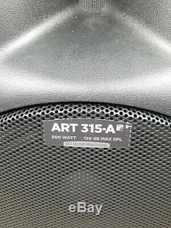 Rcf Art 315a 315a 800w 15 Powered Haut-parleur Actif Disco Système Dj Mk4 Pa
