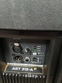Rcf Art 315a 315a 800w 15 Powered Haut-parleur Actif Disco Système Dj Mk4 Pa