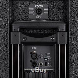 Rcf Evox 12 Deux Colonnes Active Array Speaker System 1400w Dj Disco Sound System