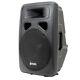 Skytec Sp1200a 12 Active Powered Karaoke Dj Pa Speaker Disco Wedge Monitor 600w