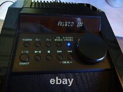 Sony Gtk-n1bt Système De Haut-parleur Sans Fil Actif Avec Bluetooth/am-fm Radio/usb Port