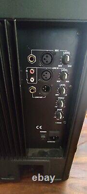 Soundlab Pair Active 12 200 Watt Rms Pa Dj Disco Haut-parleurs