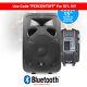 Sp1500abt 15 Pouces Active Bluetooth Speaker Home Dj Disco Pa Monitor Eq 800w