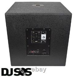 Subwoofer actif Citronic CASA-15BA de 15 pouces, 1800w, pour DJ Disco