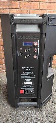 Système de son DJ Disco PA Electrovoice ZLX12P à 2 voies de 1000W avec haut-parleur alimenté de 12 pouces.
