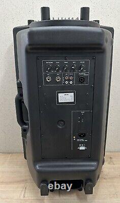 Système de sonorisation portable actif QTX QR15K 15 400W pour DJ Disco PA
