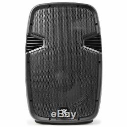 Vonyx 12 Haut-parleur Bluetooth Actif Mp3 Usb Sd Sd Dj Disco Party Karaoké 600w