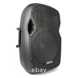 Vonyx Active Auto Powered Pa Speaker Ap1500a 15 (single) Dj Disco Party 800w