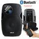 Vonyx Ap1200abt 12 Active Powered Bluetooth Dj Disco Pa Haut-parleur Avec Carry Bag