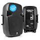 Vonyx Audio Spj12a V3 12 600w Haut-parleur Actif Dj Disco Pa Club