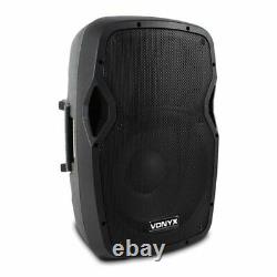 Vonyx Pro Ap12-v3 12 1200w Ipp Active Dj Pa Two-way Disco Club Music Speaker