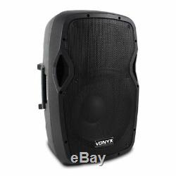 Vonyx Pro Ap12-v3 12 Haut-parleur De Disco Club À Deux Discons De 1200 Dj Ipp Active Djp