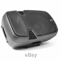Vonyx Spj-1500a 15 Haut-parleur Portable Actif Powered Système De Sonorisation Dj Disco 800w