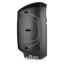 Vonyx Vps102a 10 Actifs Bluetooth Disco Haut-parleurs Dj Pa 600w Avec Des Stands